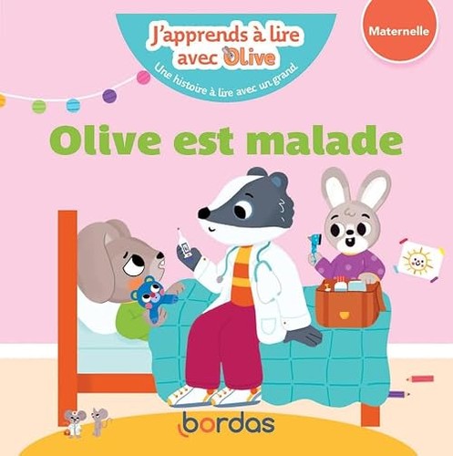Apprends lire avec olive - j'apprends,