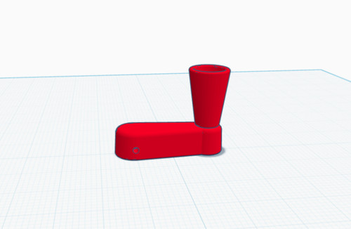 Replacement handle for - handle,