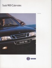 Catalogue Brochure SAAB 900