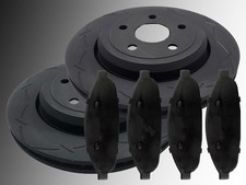 2 Disques De Frein Percés +