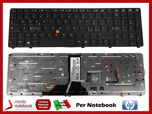 Clavier ordinateur portable - portable, hp