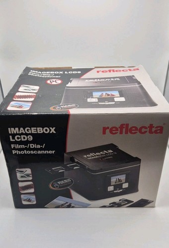 Scanner reflecta imagebox lcd9 - reflecta,