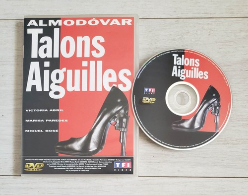 Dvd talons aiguilles almodovar - talons,
