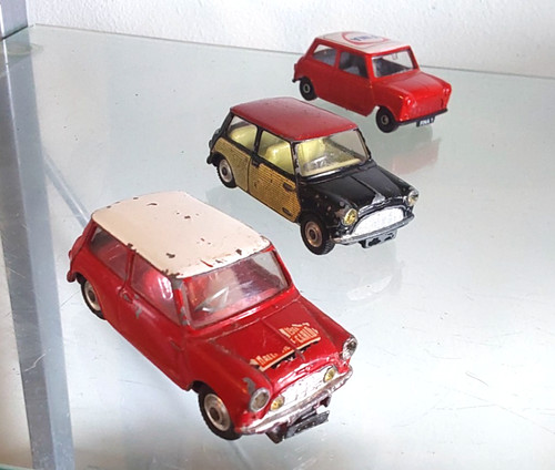 Corgi toys rallye monte - toys,