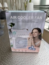 Mini Climatiseur portable USB - Refroidisseur d'air - Humidificateur Ventilateur