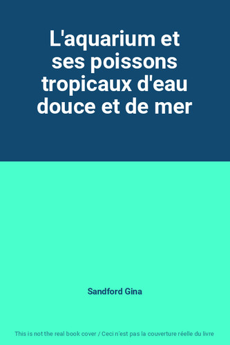 Aquarium ses poissons - ses,