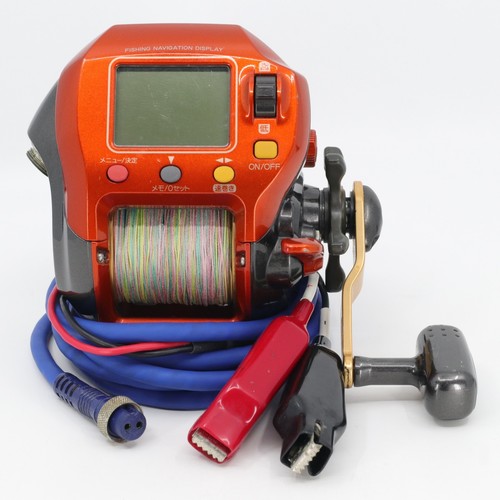 Moulinet électrique shimano - moulinet,