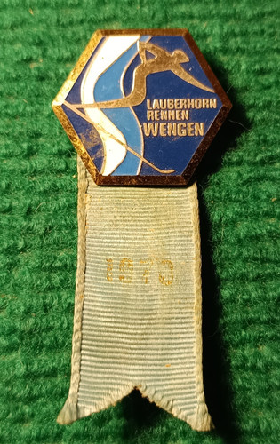 Badge lauberhorn rennen - lauberhorn, wengen