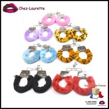 Menottes Métal avec Fourrure