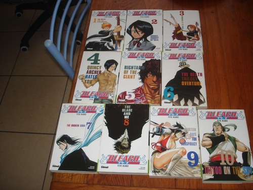Lot tomes bleach - a, tite