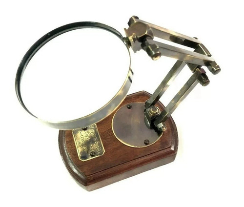 Loupe vintage laiton - laiton,