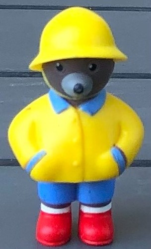 Figurine petit ours brun - petit,