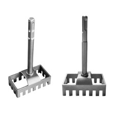 Coupe-trou carré pour boîte de sortie de type 86 pour brique, béton, ciment