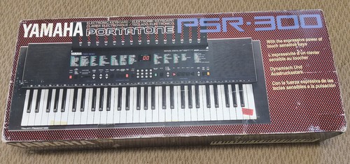 Yamaha psr 300 - psr-300, electronic