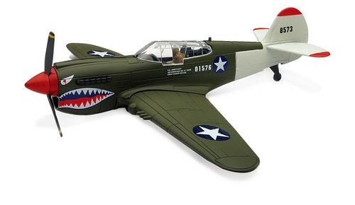 Maquette avion chasse 40 - avion, p-40
