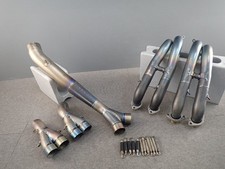 SUZUKI GSX-R750/R600 K4, K5 04-05 AKRAPOVIC Titanium Exhaust Pipe 60.5mm