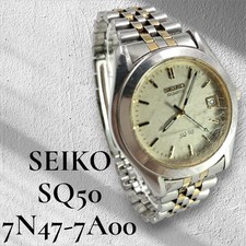 Seiko SQ50 7N47-7A00 Quartz