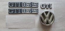 Volkswagen - Golf II Phase 1 - logo GTI 16S