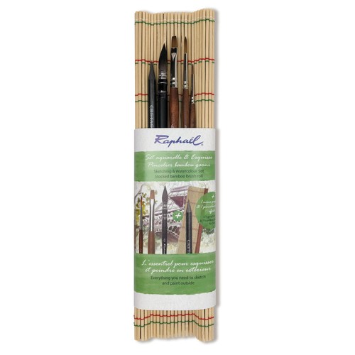 Pinceaux aquarelle - -,