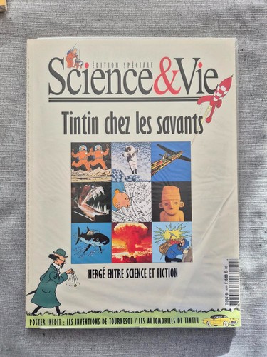 Tintin magazine edition - tintin,