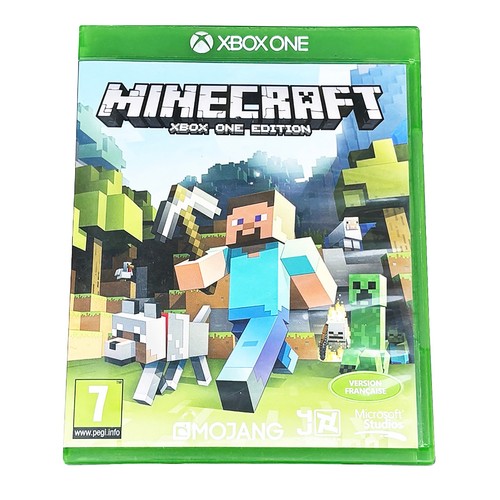 Jeu vidéo minecraft - jeu, xbox