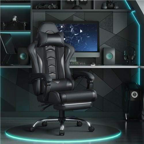 Chaise gaming ergonomique - gaming,