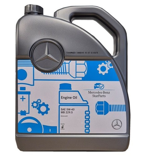 Mercedes benz huile moteur - mercedes,