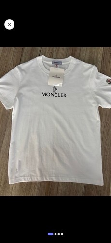 Moncler shirt garçon blanc - moncler,