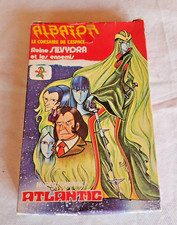 BOITE ALBATOR REINE SILVYDRA ET LES ENNEMIS N°152 AVEC 16 PERSONNAGES ATLANTIC