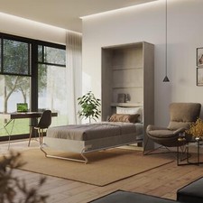 SMARTBett Lit escamotable Standard 90- 140cm Vertical Horizontal avec pistons hy