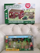 Jouets neufs sets LA FERME / GRANGE - FARM COUNTRY BARN SET - TOYS - Jasperland