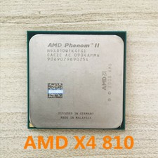 AMD Phenom II X4 810 CPU Quad-Core 2.6 GHz 4M 95W Socket AM3 Processors