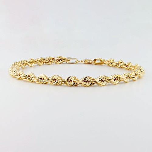 Bracelet jaune 18 - en, or