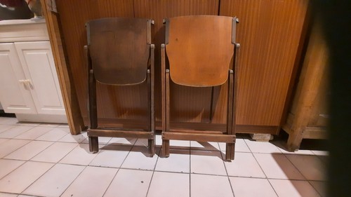 Chaises pliantes americaines - chaises,