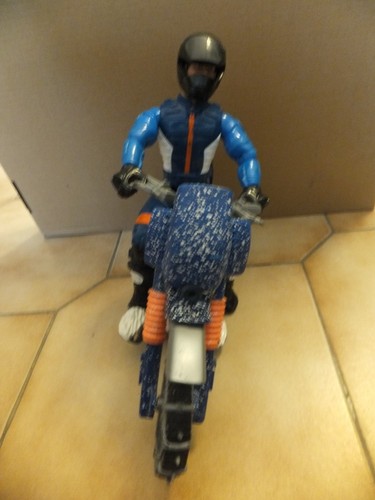 Moto cross action - cross, man