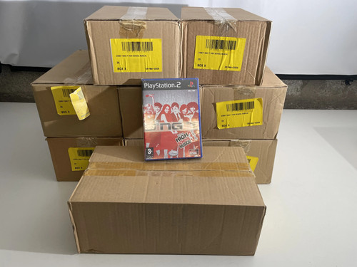 Ps2 carton jeux disney - 25,