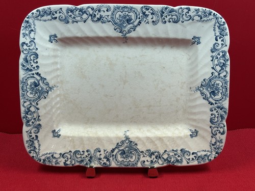 Rare beau grand plat ancien - &,
