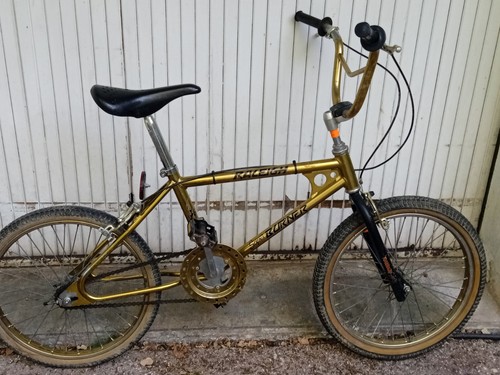 Bmx raleigh 1984 super burner - raleigh,
