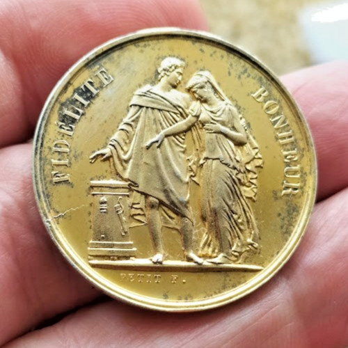 Argent vermeil médaille de - médaille,