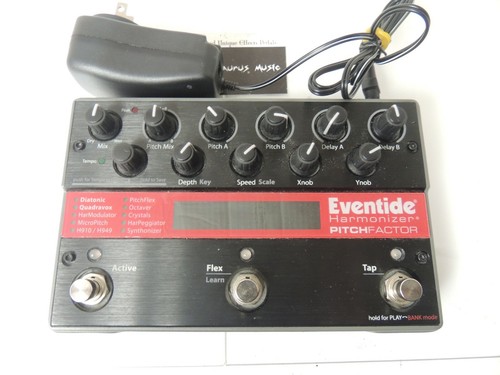 Eventide pitchfactor - eventide,