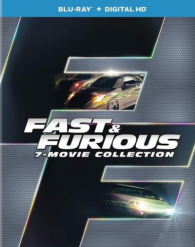 Fast and furious - and, 7-movie