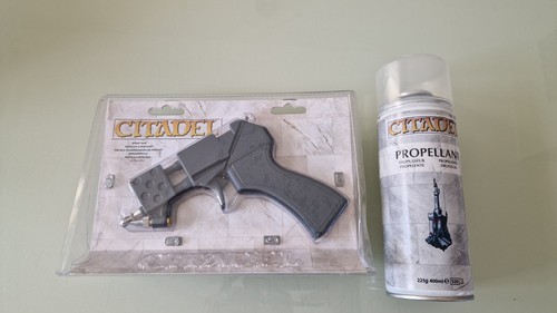 Pistolet peinture citadel - à,