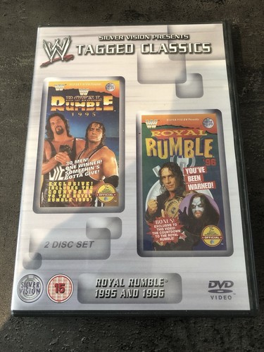 Dvd royal rumble 1995 1996 - rumble, et