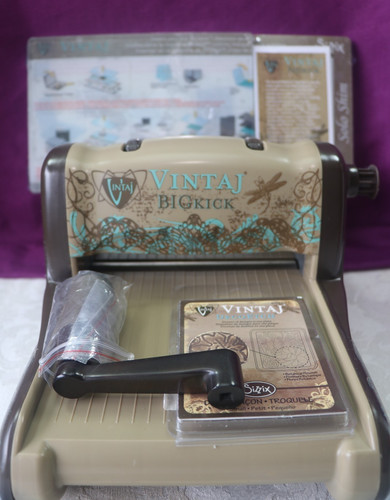 Sizzix vintaj big - vintaj, kick