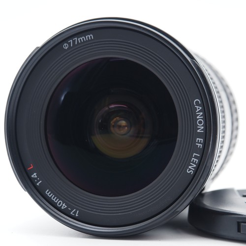 Objectif canon 40mm f4 l - ef, 17-40mm