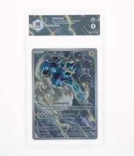 Pokemon - Fulguris (Promo) - Black Light Trainer Set - Grade 10 Gem-Mt Eu