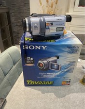 Camescope Sony Digital Handycam DCR-TRV238E PAL 8mm Video8 Hi8  Digital8 Camera