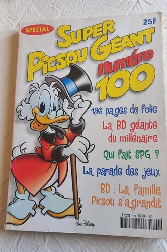 Super picsou géant spécial - super,