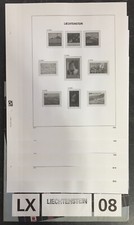 Feuilles LX Davo 2008  LIECHTENSTEIN  (197)
