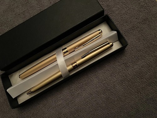 Vintage parure stylo - stylo, roller